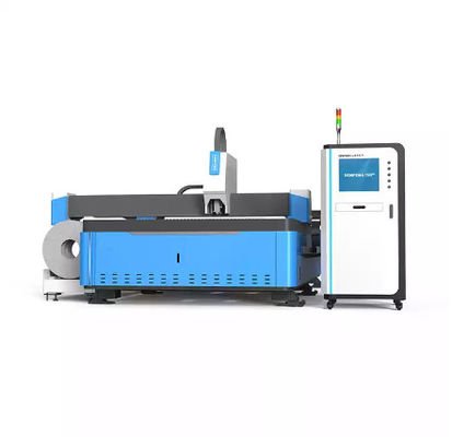 Mesin Pemotong Lembaran Laser Serat 3015M Pemotong Laser Serat 1000w