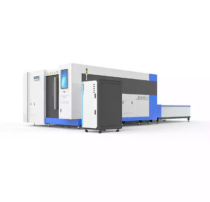 Mesin Pemotong Laser Tabung 1500w-36000w Pemotong Laser Lembaran Logam 3015HM