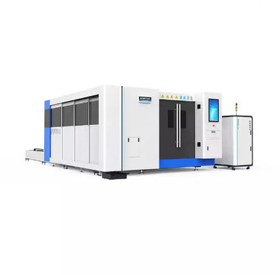 Mesin Pemotong Laser Tabung 1500w-36000w Pemotong Laser Lembaran Logam 3015HM