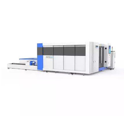 Mesin Pemotong Laser Tabung 1500w-36000w Pemotong Laser Lembaran Logam 3015HM
