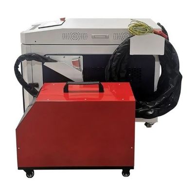 Mesin Las Laser Portabel 3 In 1 1080nm Tukang Las Laser Genggam