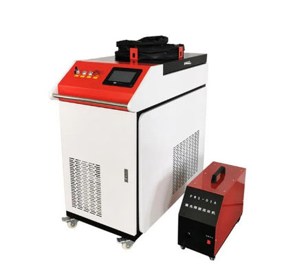 Mesin Las Laser Genggam 1060nm 1500W 2000W Tukang Las Laser Logam