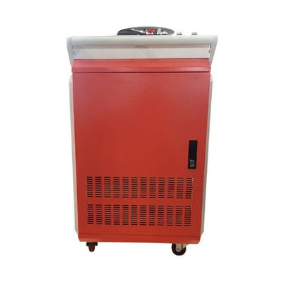 Mesin Las Laser Serat 1000W 1500W Untuk Stainless Steel