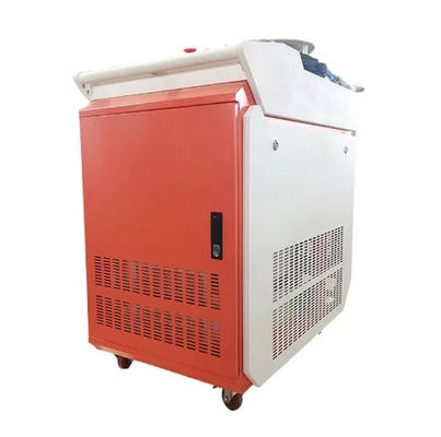 Mesin Las Laser Serat 1000W 1500W Untuk Stainless Steel