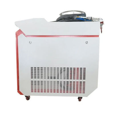 Mesin Las Laser Serat 1000W 1500W Untuk Stainless Steel