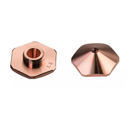 Bodor Dia28mm Fiber Laser Cutting Nozzle Penggantian Kepala Pemotongan Laser