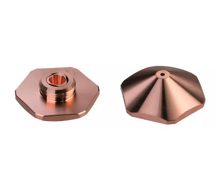 Bodor Dia28mm Fiber Laser Cutting Nozzle Penggantian Kepala Pemotongan Laser