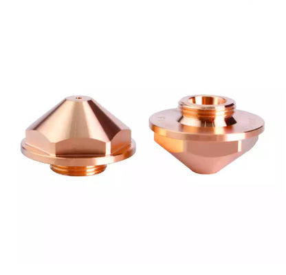 OEM D30mm H18.6mm Nozzle Laser Untuk Kepala Mesin Pemotong Laser