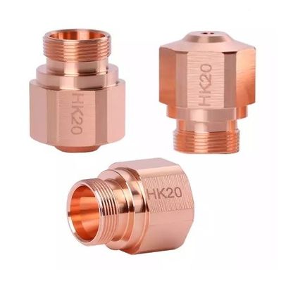 Pemilihan Nosel Pemotongan Laser M11 Nosel Pemotong Laser H17mm HK NK