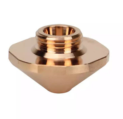 H15.5 D25mm Laser Cutting Nozzle M12 Thread Fiber Laser Nozel