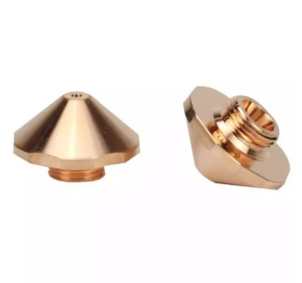 H15.5 D25mm Laser Cutting Nozzle M12 Thread Fiber Laser Nozel