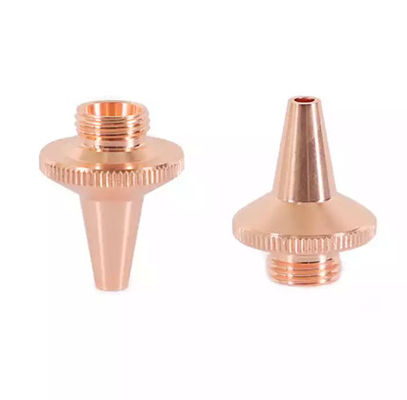 D15H19 M8 Nozzle Lasermech Pemotongan Kepala Laser Nozel Tipe Tiga D