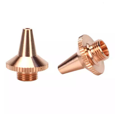 D15H19 M8 Nozzle Lasermech Pemotongan Kepala Laser Nozel Tipe Tiga D