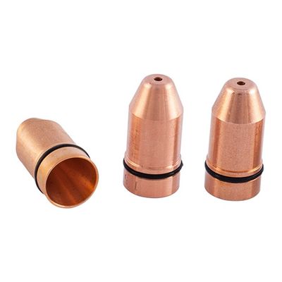 Dia 10.5mm Peluru Laser Cutting Nozzle Single Layer Raytools Nozzle