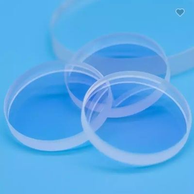 Lensa Pelindung Laser Serat Kuarsa Lensa Optik Laser Dia20mm
