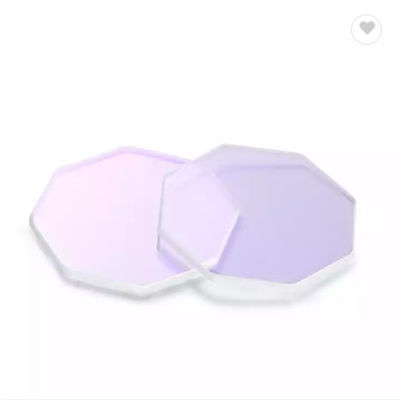 Amada 33*33*1.65mm Pelindung Lensa Optik Fused Silica Untuk Mesin Pemotong Laser Serat Amada