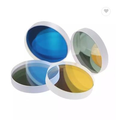 Suku Cadang Mesin Laser Lensa Pelindung 25x3mm Kaca Pelindung Jendela