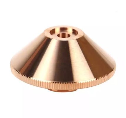D28H15 Laser Cutting Nozzle M11 Raytools Laser Nozzle Merah Tembaga
