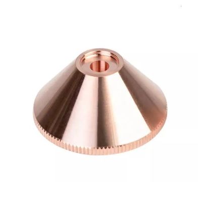 D28H15 Laser Cutting Nozzle M11 Raytools Laser Nozzle Merah Tembaga