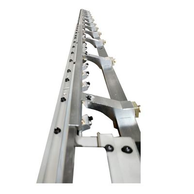 Mesin Tenun Reed Base Dan Side Brace Bagian Mesin Tekstil
