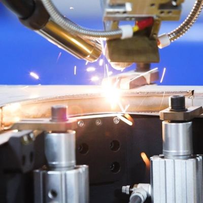 ISO M16 Laser Kepala Las Nozzle Diameter 17.8mm Tinggi 38.7mm