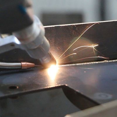 H35.6mm Laser Welding Nozzle M16 Thread Untuk Kepala Tukang Las Laser Serat
