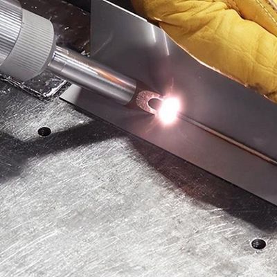 17.8mm M16 Laser Welding Nozzle Bagian Mesin Las Laser