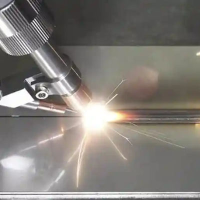 Mesin Las Laser Nozzle D17.8 M16 Pembuangan Panas Yang Baik