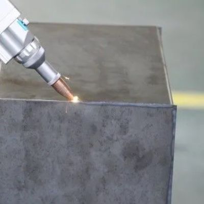 M16 D17.8 Laser Tukang Las Nozel Untuk Mesin Las Laser Serat