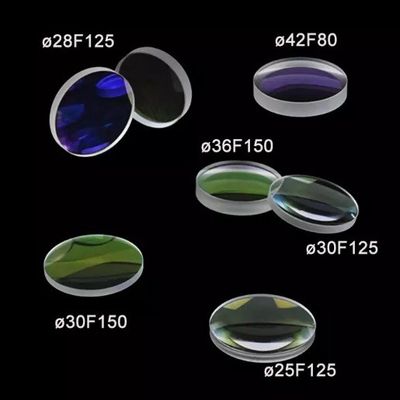 Lensa Perlindungan Laser D32 4mm 1064nm Sapphire Optical Windows
