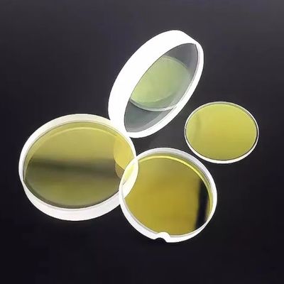 Bagian Peralatan Laser Lensa Pelindung Laser Kuarsa 36mmx5mm