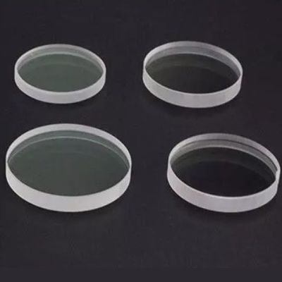 Bagian Peralatan Laser Lensa Pelindung Laser Kuarsa 36mmx5mm