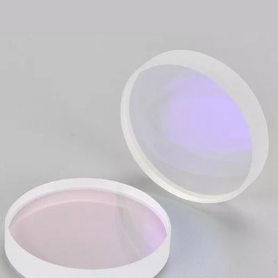 Lensa Pelindung Laser Autofocus D55mm Fused Quartz Lens 1064nm