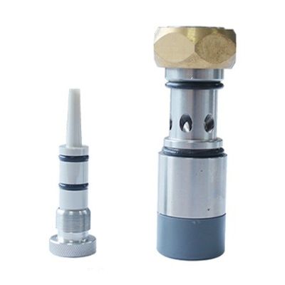 Water Spray Ceramic Nozzle Bagian Mesin Tekstil Untuk Mesin Rajut Plastik