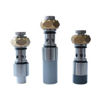 Penyemprotan Air Nozzle Keramik Besar Untuk Mesin Rajut Plastik