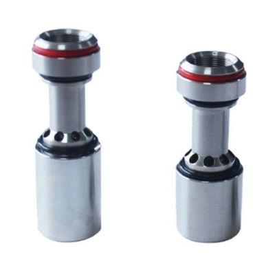 30x10 45x20 Ceramic Nozzle Water Jet Loom Parts Suku Cadang Mesin Tekstil
