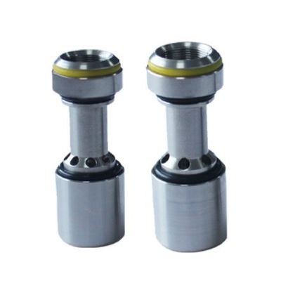 30x10 45x20 Ceramic Nozzle Water Jet Loom Parts Suku Cadang Mesin Tekstil