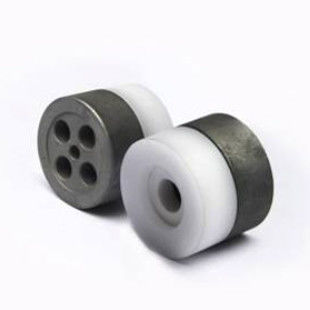 Dia 24mm Flat Bottom Check Valve Suku Cadang Mesin Tekstil Untuk Water Jet Loom