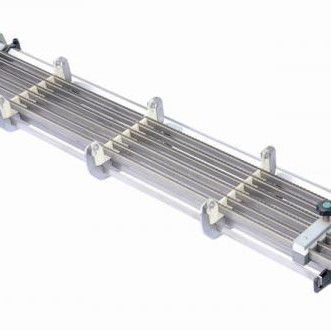 Proyektil Loom Warp Stop Motion Contact Strip Untuk Mesin Tenun Proyektil