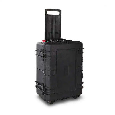 Mesin Penghapusan Karat Laser Portabel Jenis Bagasi Mesin Pembersih Laser Genggam