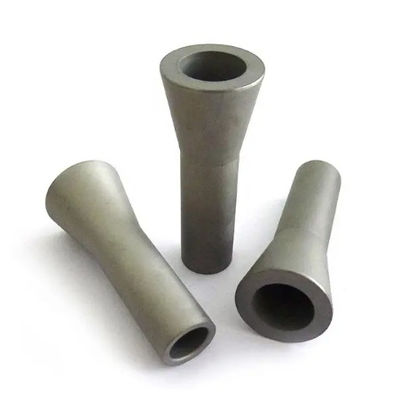Nozzle Karbida Semen YG8 Tungsten Carbide Sandblasting Nozel Disesuaikan